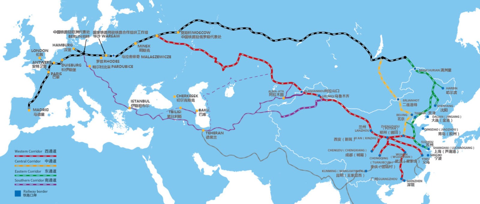 國際鐵路運(yùn)輸,中歐班列,快速詢價(jià),艙位預(yù)訂,跟蹤查詢 場站追蹤 航程查詢